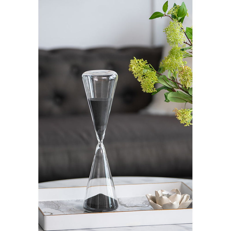 Triangular Shape Hourglass, Sand