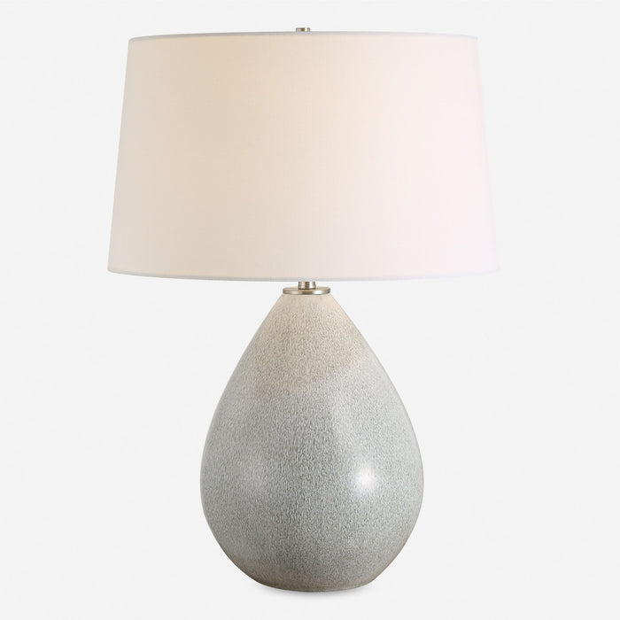 Moray - Glaze Table Lamp - Gray