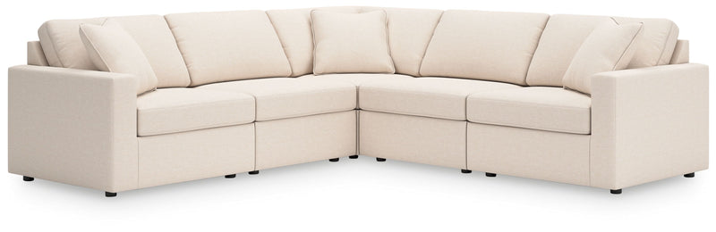 Modmax - Sectional - Oyster