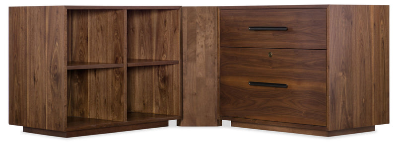 Elon - Lateral File - Dark Brown