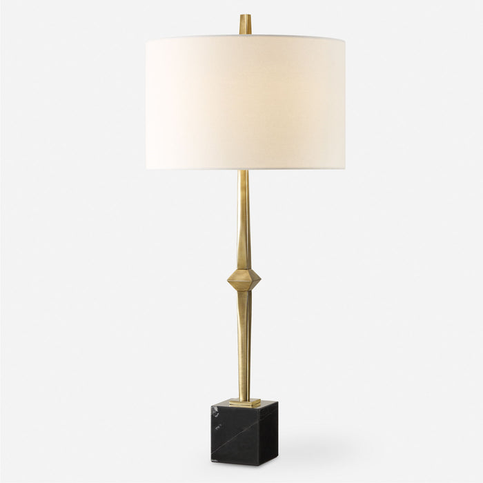 Suranne - Antique Brass Table Lamp