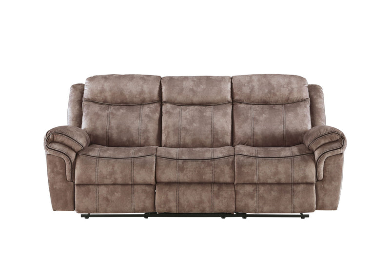 Zubaida - Two Tone 3 Piece Recliner Living Room Set