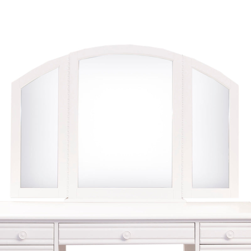 Summer House - Vanity Mirror - Oyster White