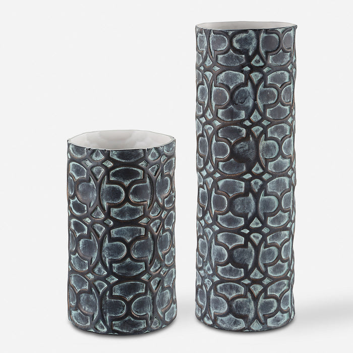 Baltra - Vases (Set of 2) - Bronze Patina