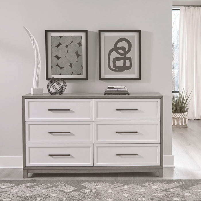 Palmetto Heights - 6 Drawer Dresser - White