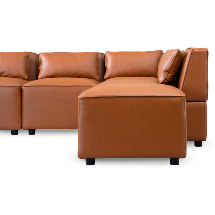 Wexford - Modular Sofa - Cognac