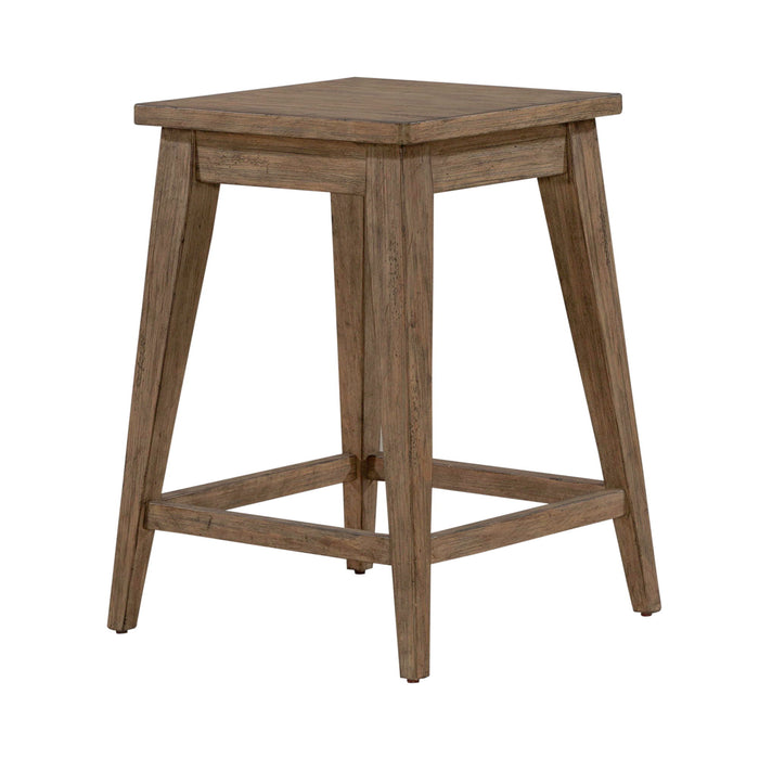 Pinebrook Ridge - Console Stool - Light Brown