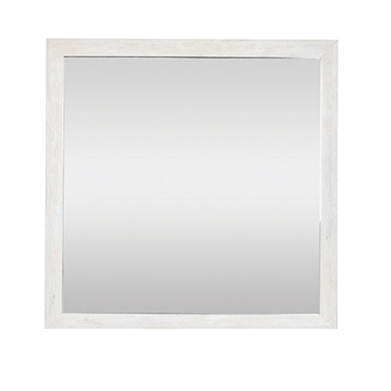 Denver - Square Mirror - Natural / Rustic