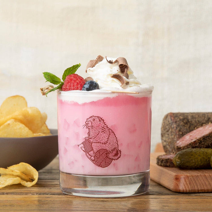 Whiskey Glass | Knitting Glass | Rocks Glass | Marmot Glass