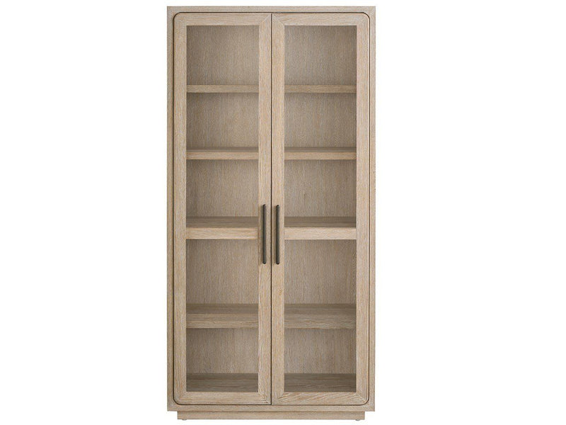 Modern - Wood Display Cabinet
