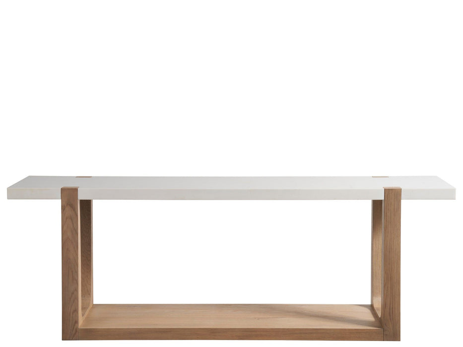 New Modern - Ellis Console - White