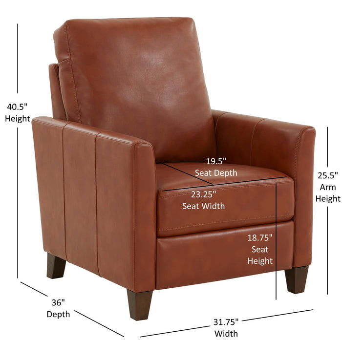 Pablo - Modern Recliner With Manual Recline