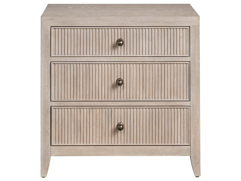 Avaline - Carmen Three Drawer Nightstand