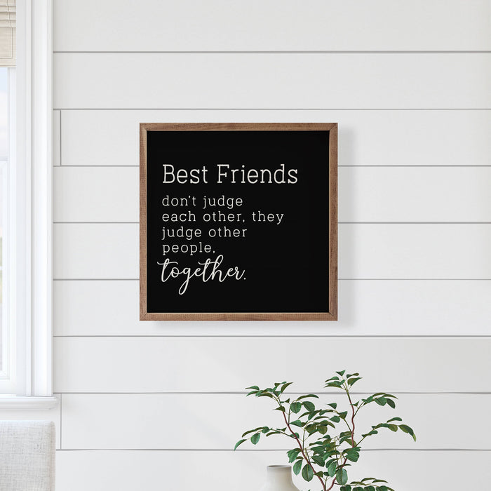 Best Friends Judge Black