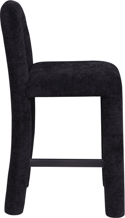 Amari - Chenille Fabric Stool