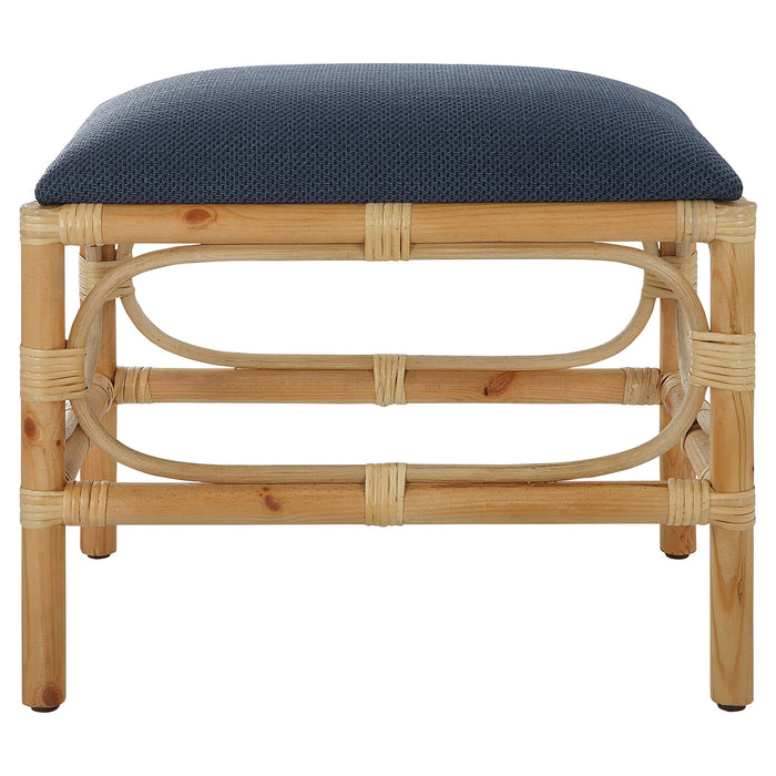 Laguna - Small Bench - Navy