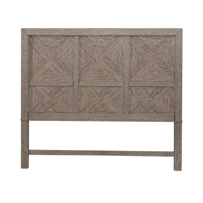 Skyview Lodge - King Panel Headboard - Light Brown