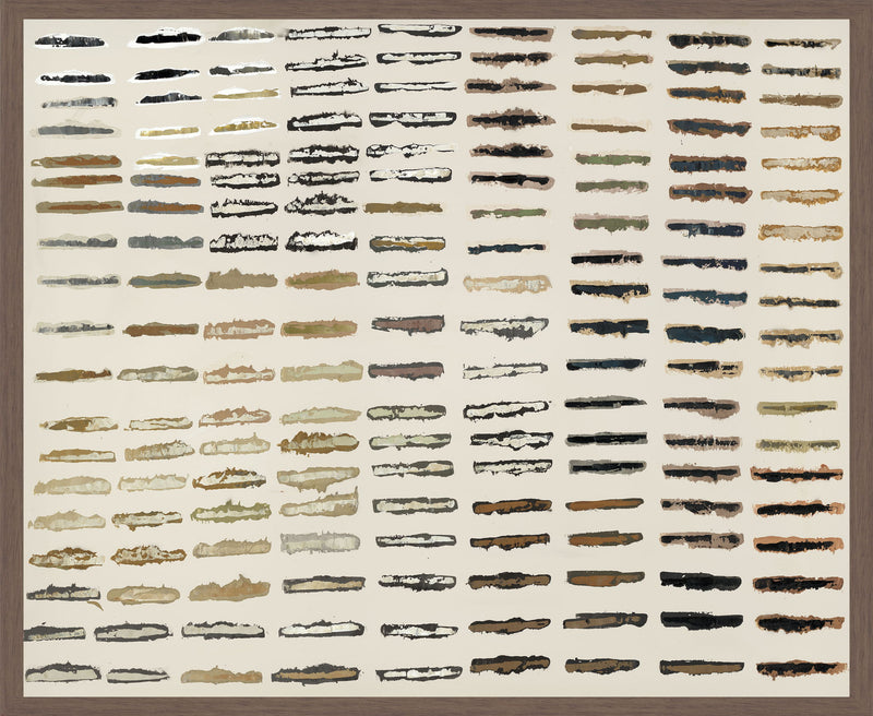 Sample - 48" x 72" Painting By Buddy Whitlock - Walnut