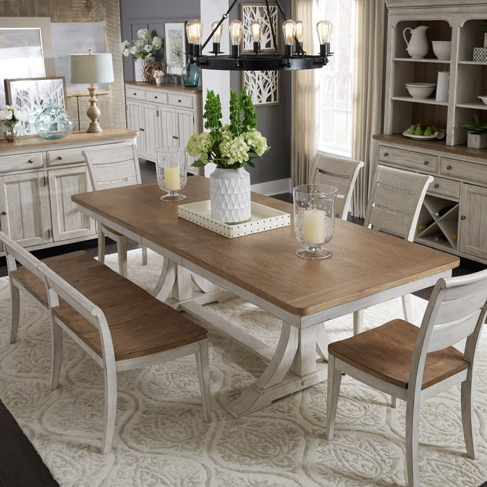 Farmhouse Reimagined - Trestle Table Set