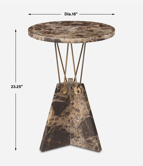 Levitate - Marble Accent Table