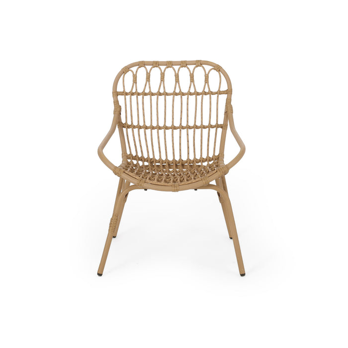 Monsoon - Outdoor Accent Chair With Open Weave Design