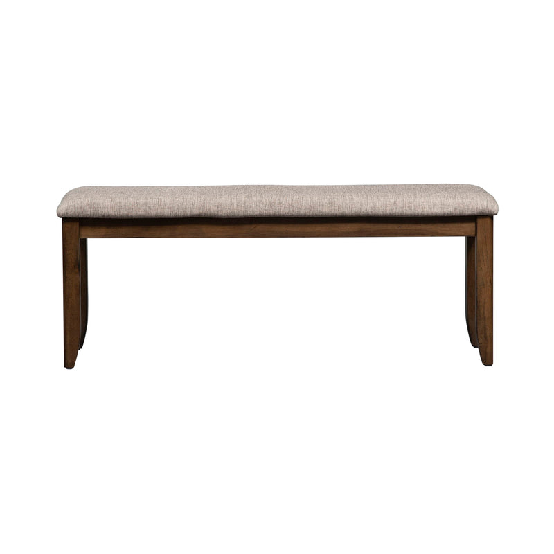 Santa Rosa - Upholstered Dining Bench - Antique Honey