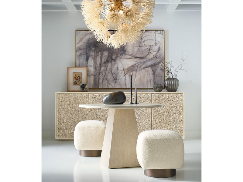 Modern - Quartz Dining Table - Beige
