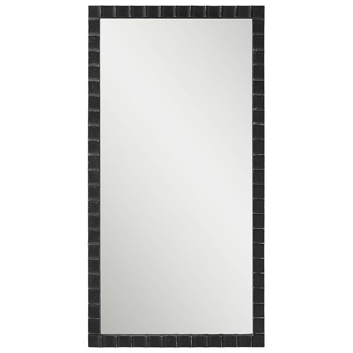 Dandridge - Industrial Mirror - Black