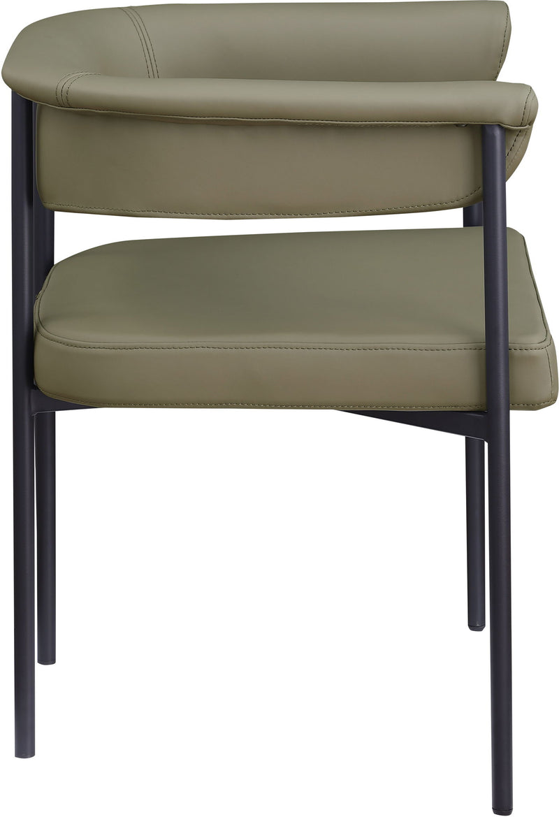 Malin - Faux Leather Dining Chair (Set of 2)