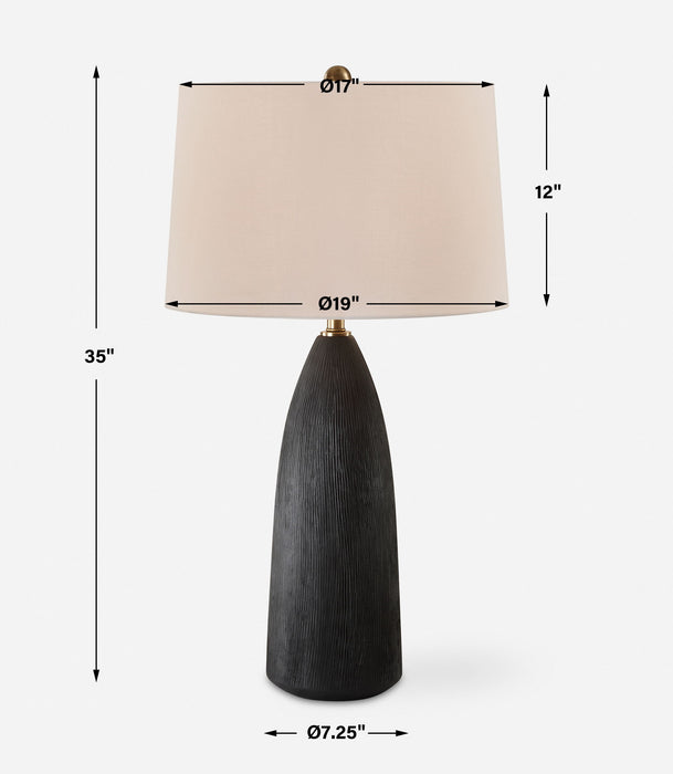 Jett - Black Table Lamp