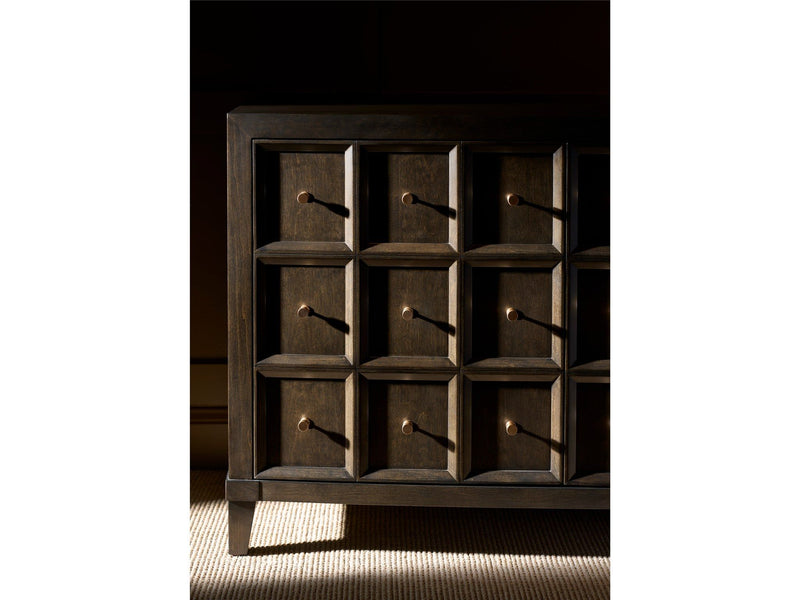 Fenwick - Credenza - Dark Brown