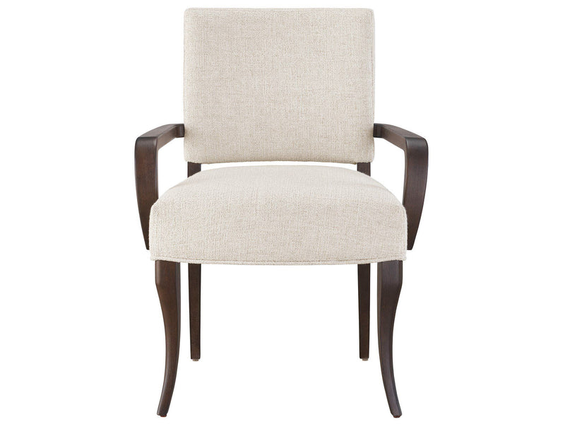 Erinn V x Universal - Arcata Arm Chair (Set of 2) - Beige