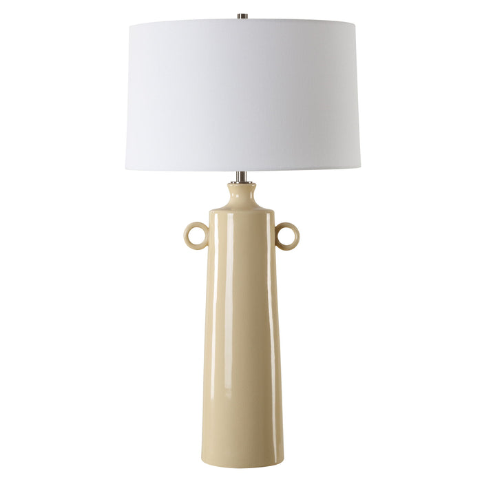 Florero - Pale Yellow Table Lamp