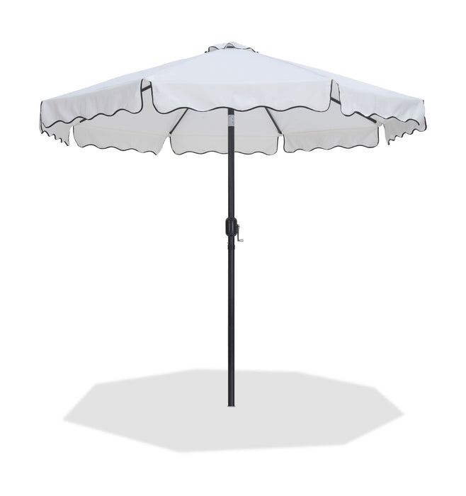 Amalfi - Patio Umbrella - Black Pole