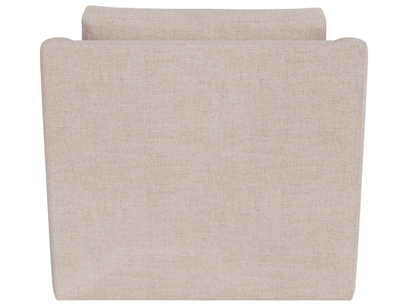 Asher - Swivel Chair, Special Order - Beige