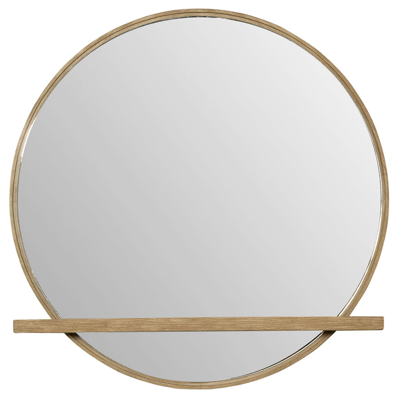 Benson - Round Dresser Mirror