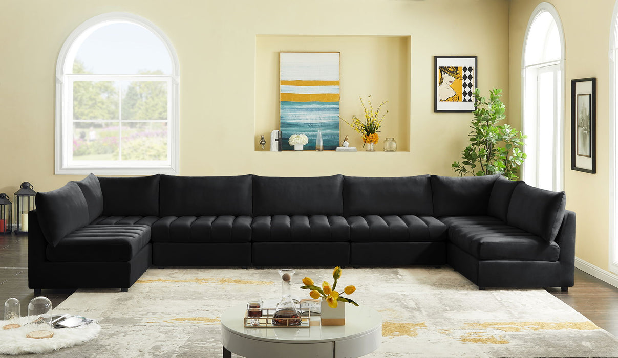 Jacob - Modular U-Shaped Sectional 7 Piece