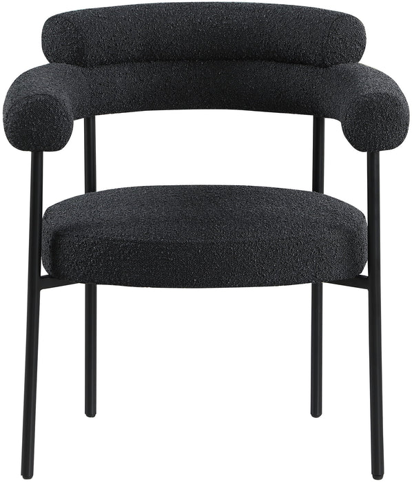 Blake - Dining Chair With Black Legs (Set of 2)