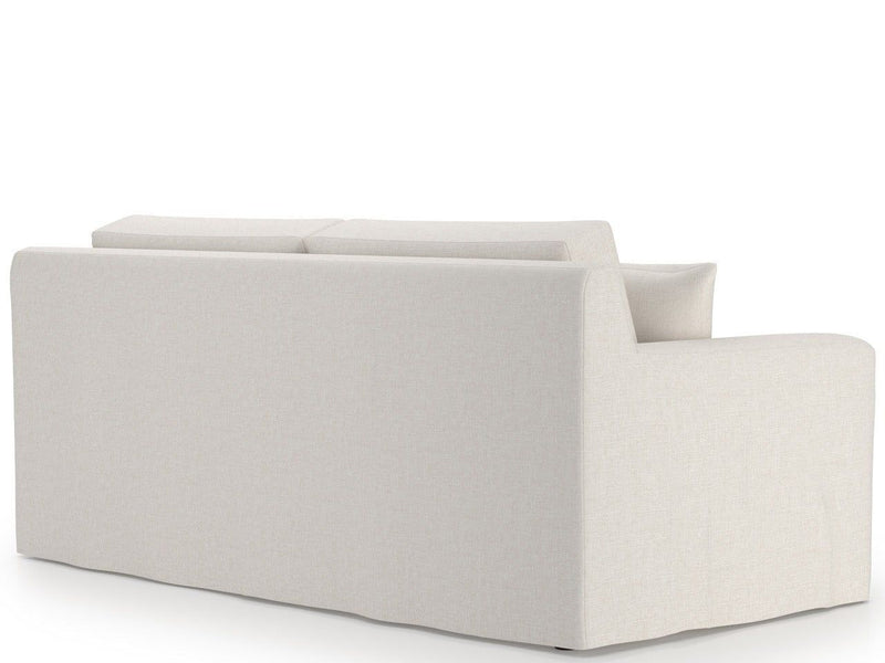 Ryman - Slipcover Apartment Sofa, Special Order - White