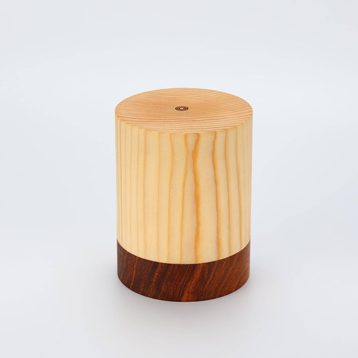 Rechargeable Wooden LED Table Lamp