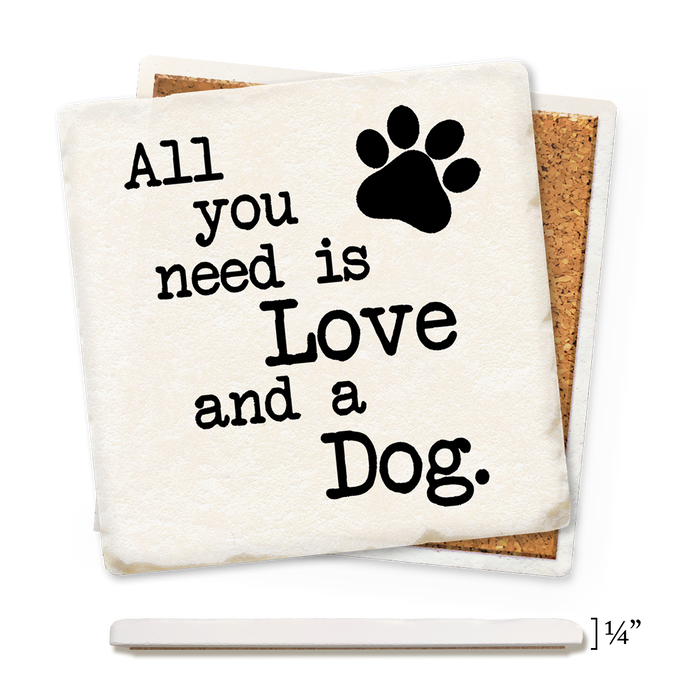 Coaster - All You Need Is Love And A Dog