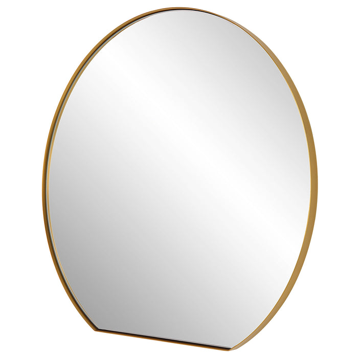 Cabell - Small Mirror - Brass