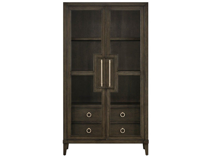 Fenwick - Display Cabinet - Dark Brown