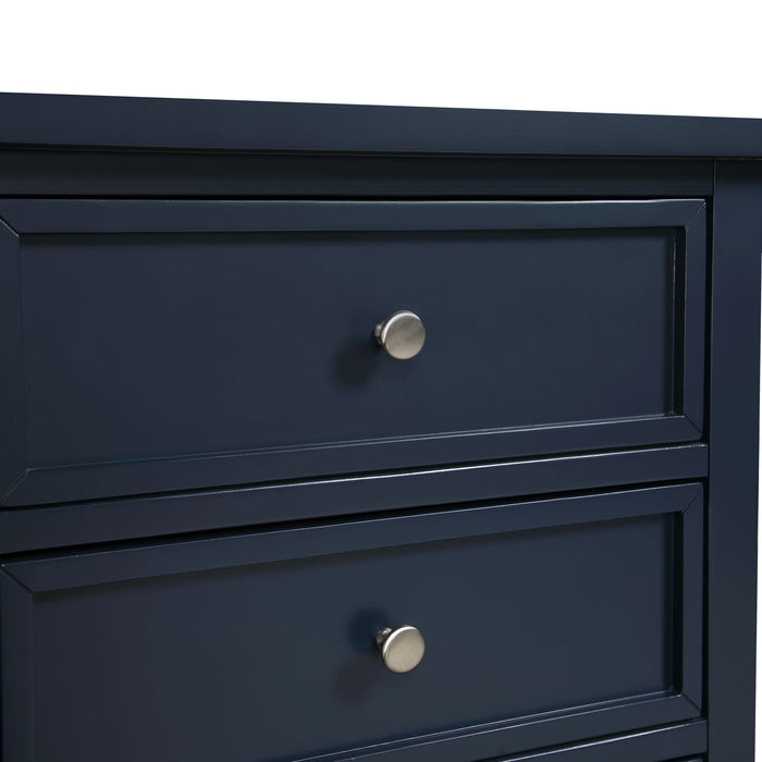Luca - 3 Drawer Nightstand