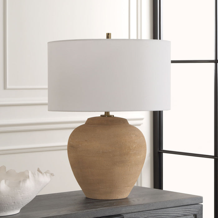 Treviso - Terracotta Table Lamp