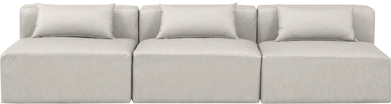 Cube - Modular 3 Seat Armless Sofa