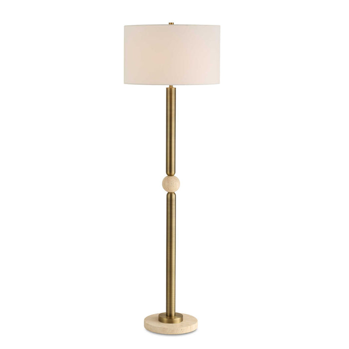 Hudson - Floor Lamp - Gold
