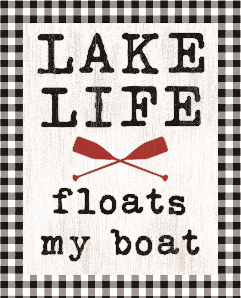 Framed - Lake Life By Dogwood Portfolio - Beige