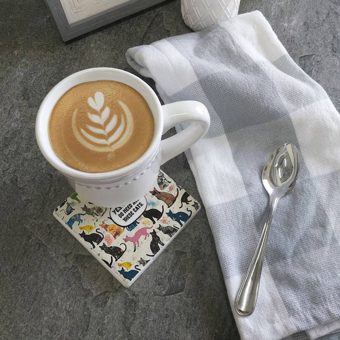 Coaster - Yes I Really Do Need All These Dogs Colorful