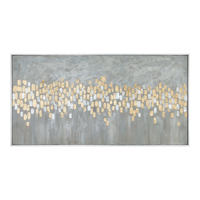 Parade - Modern Art - Dark Gray